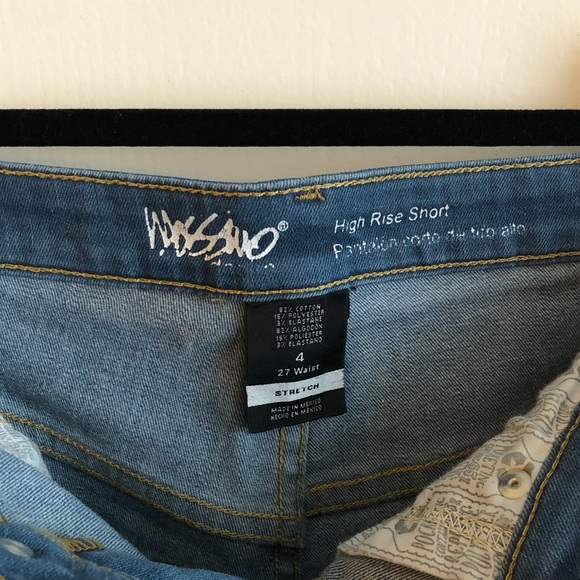 Mossimo soft jean shorts - Picture 3 of 4